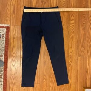 Men's Navy Lululemon Pants